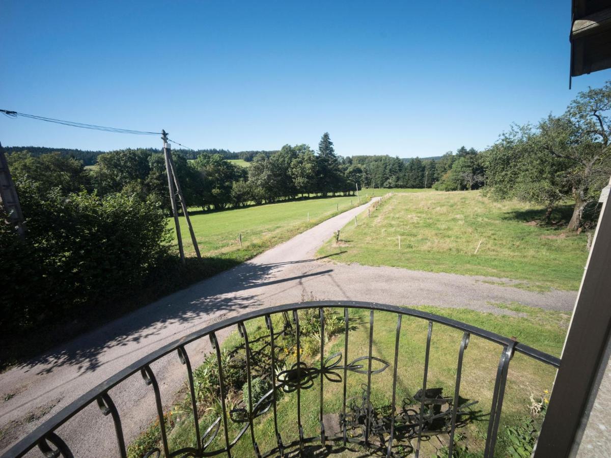 Holiday Home With Private Terrace Girmont-Val-d'Ajol Extérieur photo